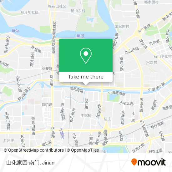 山化家园-南门 map