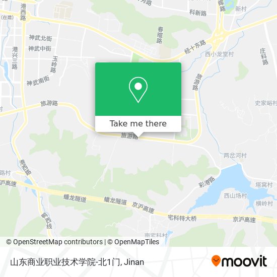 山东商业职业技术学院-北1门 map