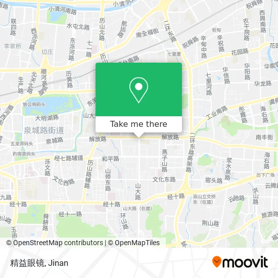 精益眼镜 map