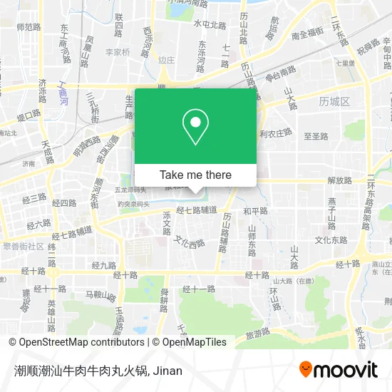 潮顺潮汕牛肉牛肉丸火锅 map