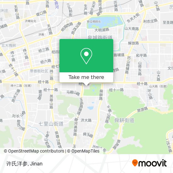 许氏洋参 map