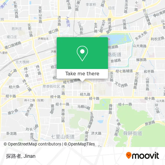 探路者 map