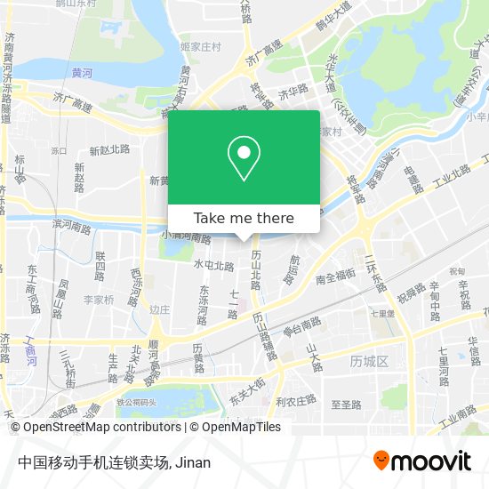 中国移动手机连锁卖场 map