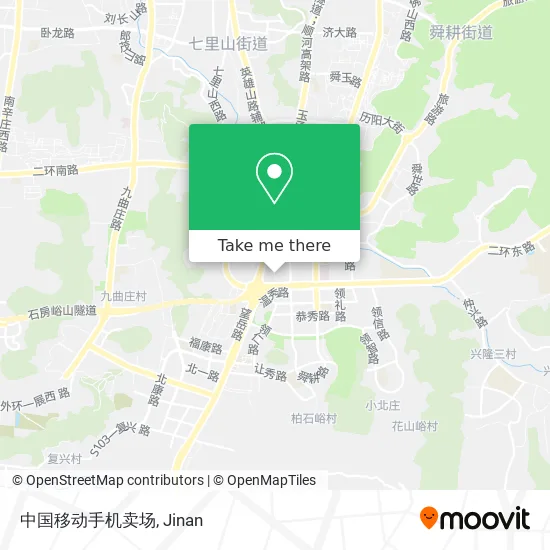 中国移动手机卖场 map