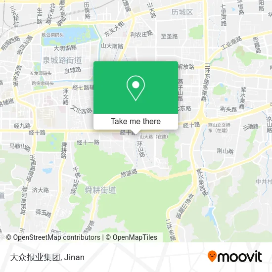 大众报业集团 map