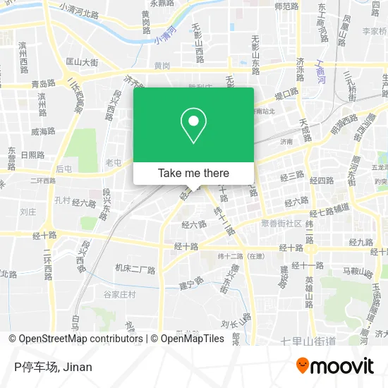 P停车场 map