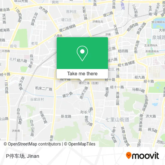 P停车场 map