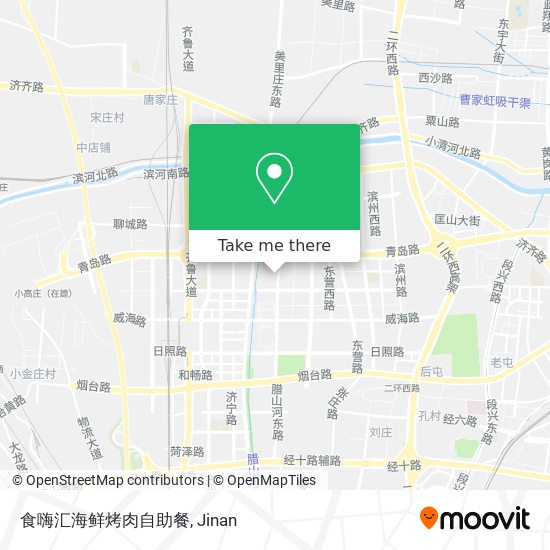 食嗨汇海鲜烤肉自助餐 map