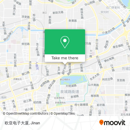 欧亚电子大厦 map