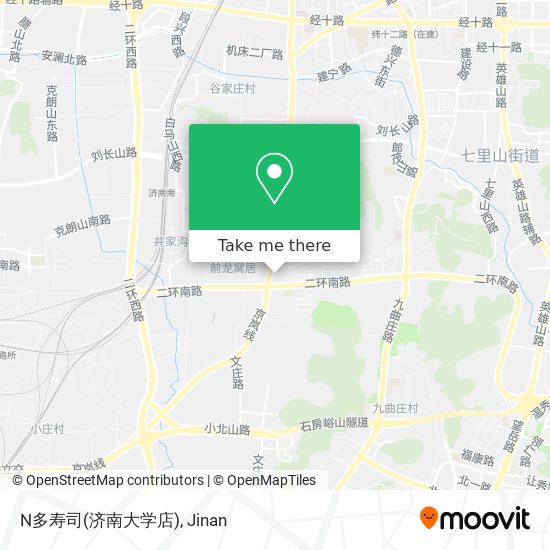 N多寿司(济南大学店) map