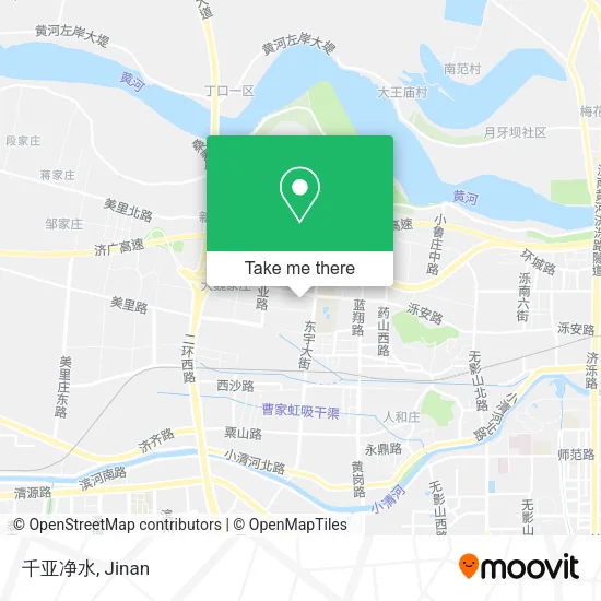 千亚净水 map