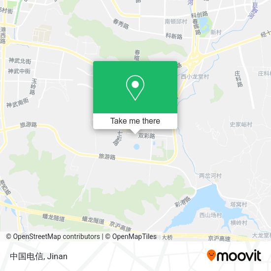 中国电信 map