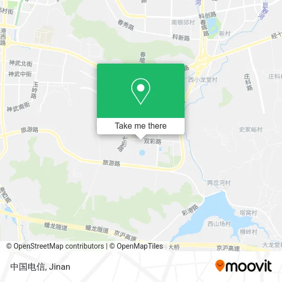 中国电信 map