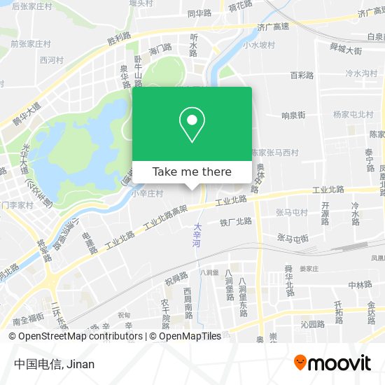 中国电信 map