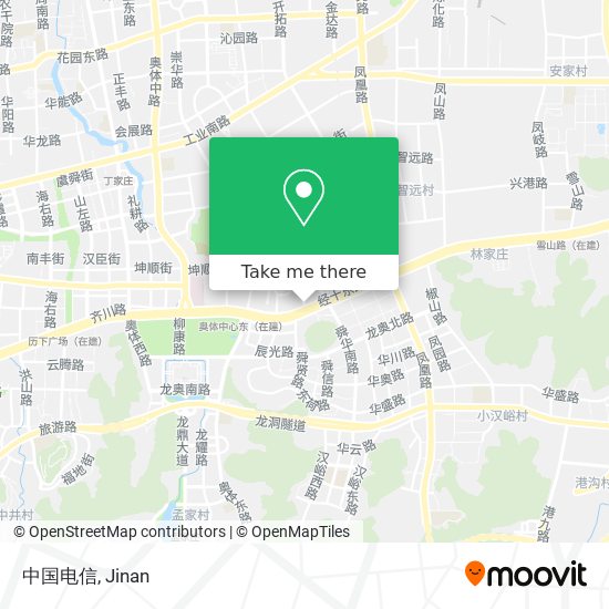 中国电信 map