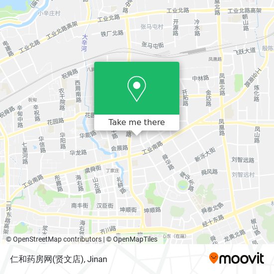 仁和药房网(贤文店) map