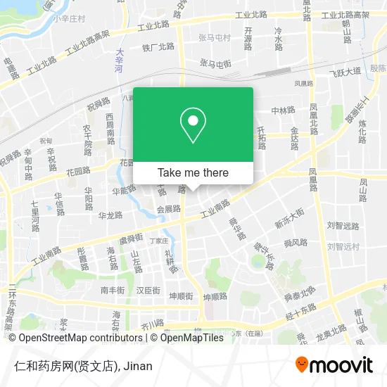 仁和药房网(贤文店) map