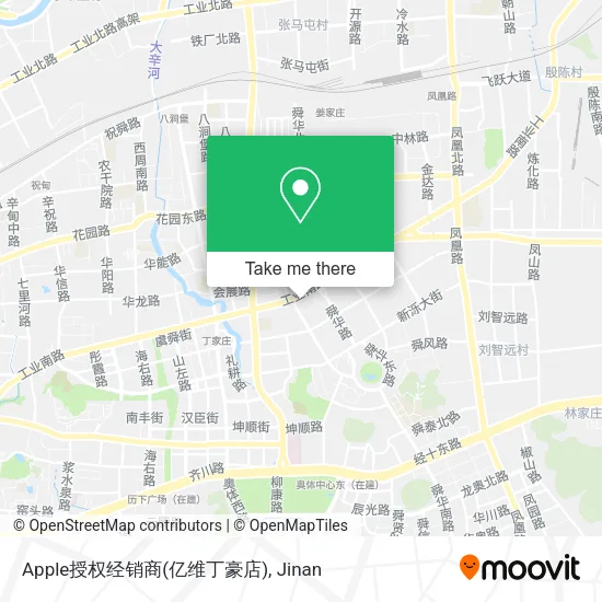 Apple授权经销商(亿维丁豪店) map