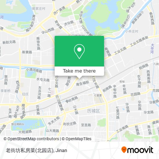 老街坊私房菜(北园店) map