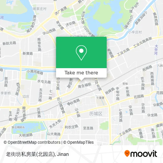 老街坊私房菜(北园店) map
