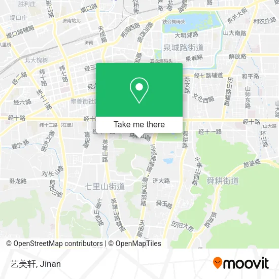 艺美轩 map