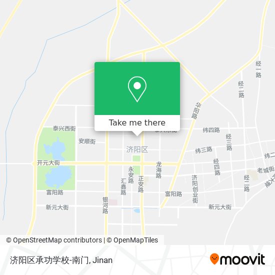 济阳区承功学校-南门 map