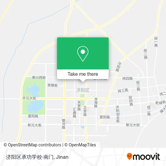 济阳区承功学校-南门 map