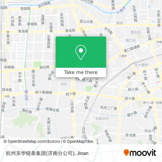杭州东华链条集团(济南分公司) map