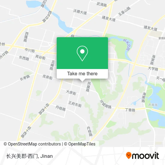 长兴美郡-西门 map