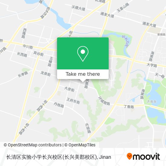 长清区实验小学长兴校区(长兴美郡校区) map