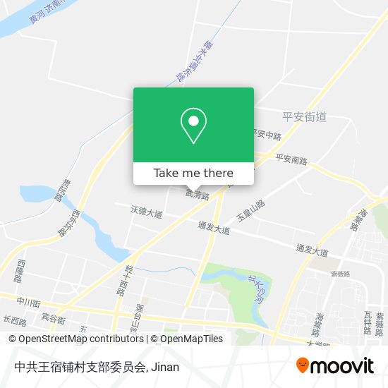 中共王宿铺村支部委员会 map