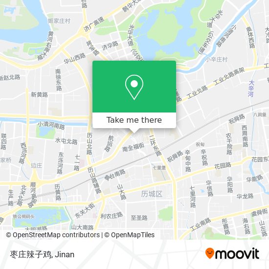 枣庄辣子鸡 map