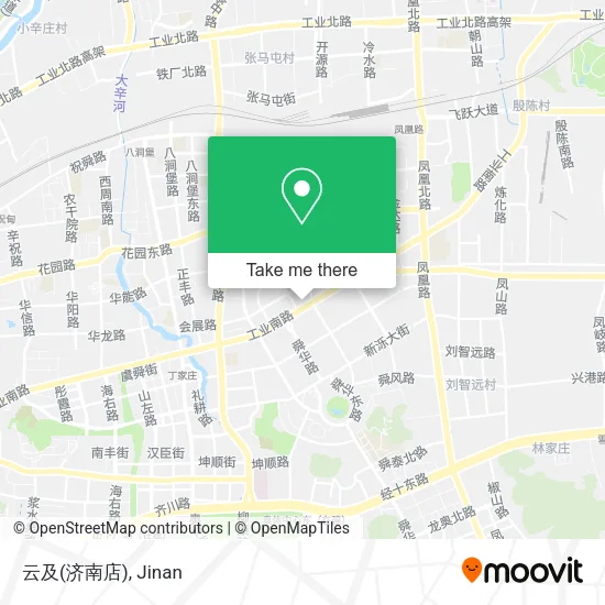 云及(济南店) map