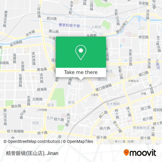 精誉眼镜(匡山店) map