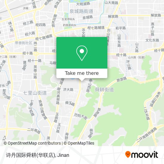 诗丹国际舜耕(华联店) map