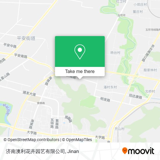 济南澳利花卉园艺有限公司 map