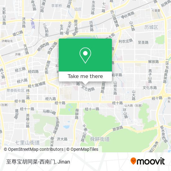 至尊宝胡同菜-西南门 map