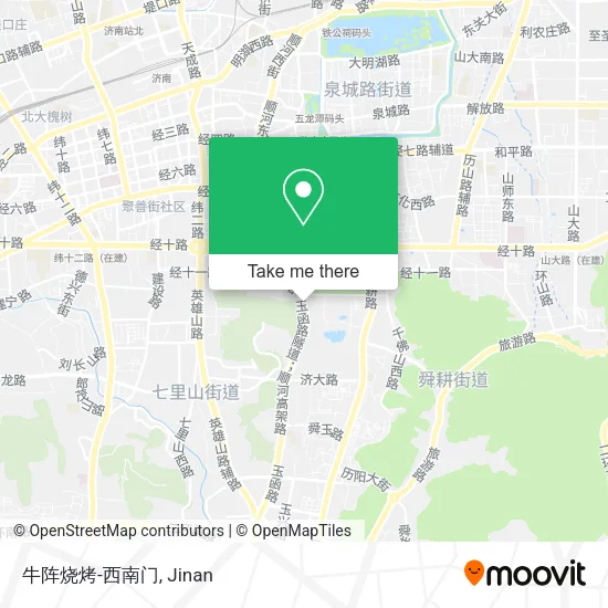 牛阵烧烤-西南门 map
