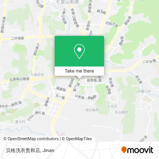 贝格洗衣贵和店 map