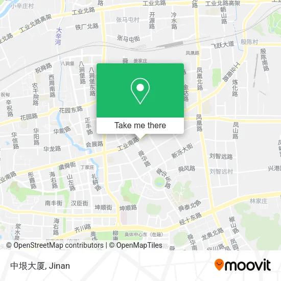 中垠大厦 map