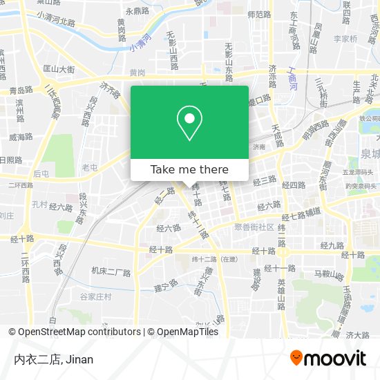 内衣二店 map