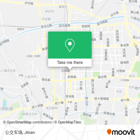 公交车场 map