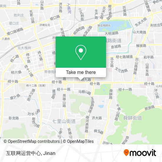 互联网运营中心 map