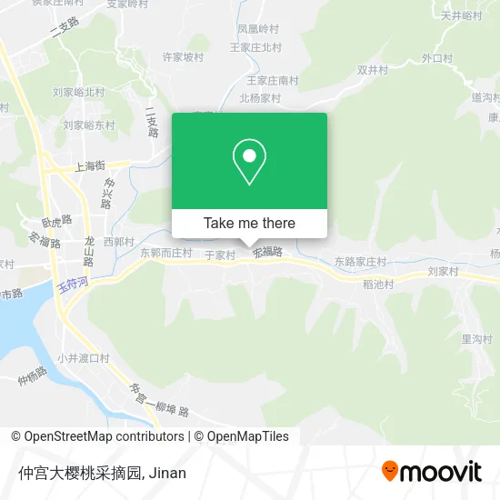 仲宫大樱桃采摘园 map