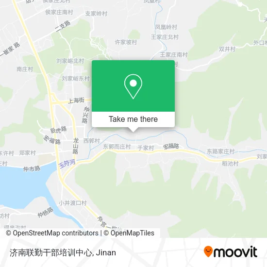 济南联勤干部培训中心 map