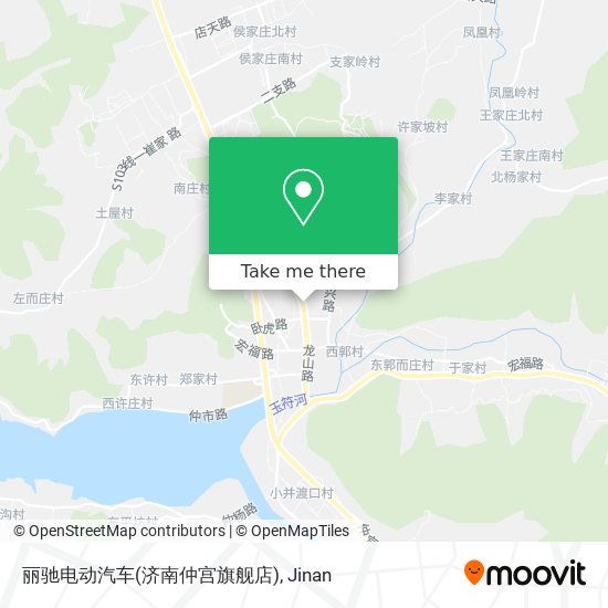 丽驰电动汽车(济南仲宫旗舰店) map