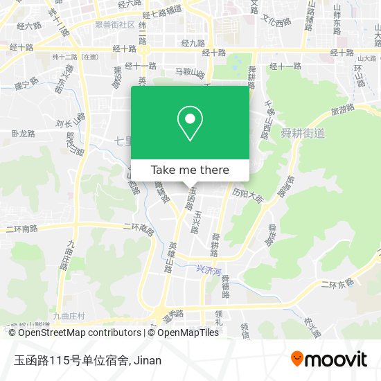 玉函路115号单位宿舍 map