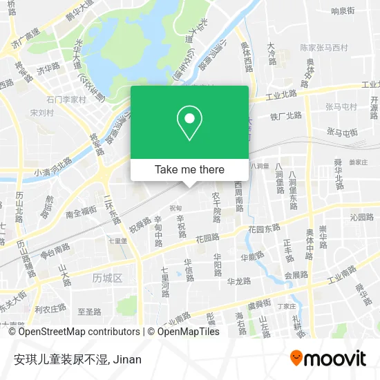 安琪儿童装尿不湿 map