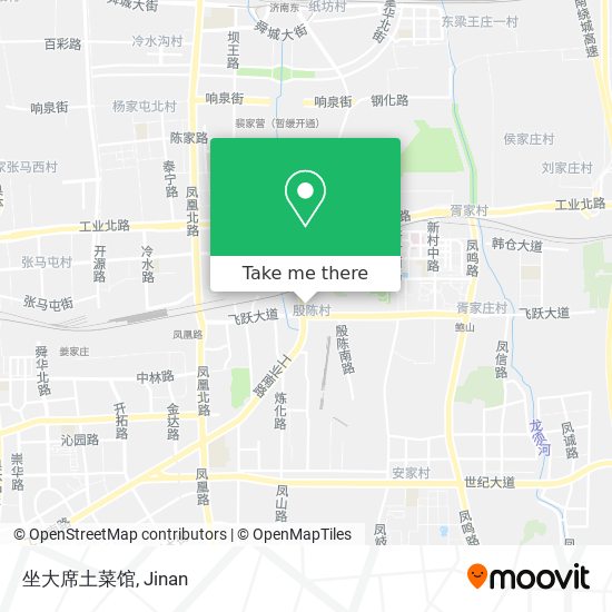 坐大席土菜馆 map