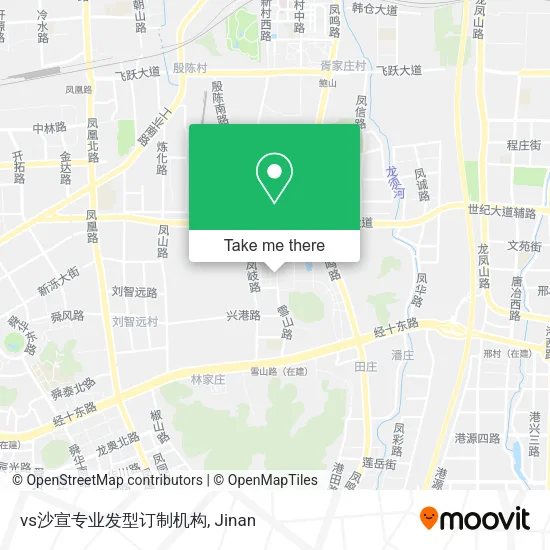 vs沙宣专业发型订制机构 map